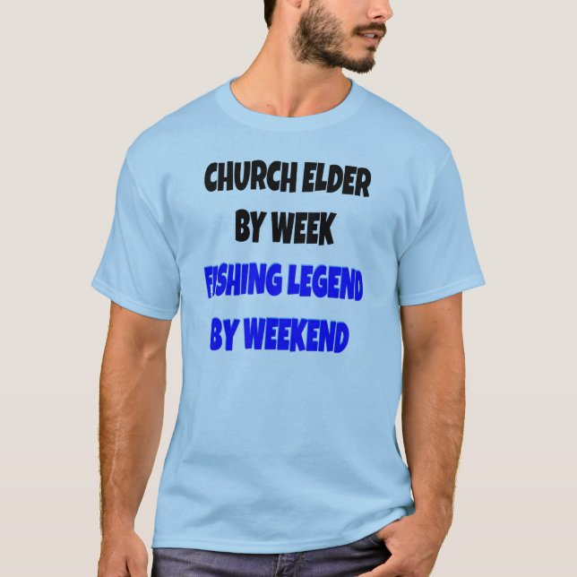 Legend Church Elder T-shirt (Framsida)