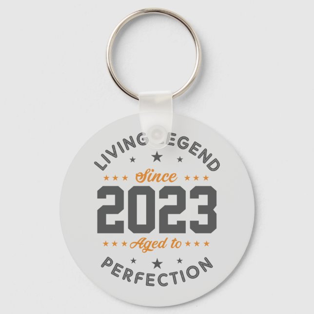 Legend Classic, anpassad Nyckelring (Framsida)