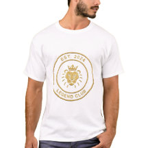 Legend Club Lion Crown Emblem Hoodie - Lyx Gold