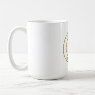 Legend Club Lion Crown Kaffemugg - Lyx Guld Lo