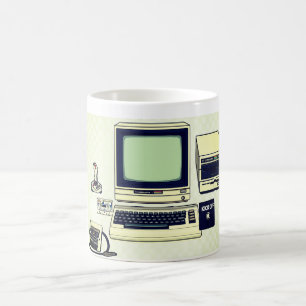 Legend Commodore 64 Retro Dator Kaffemugg