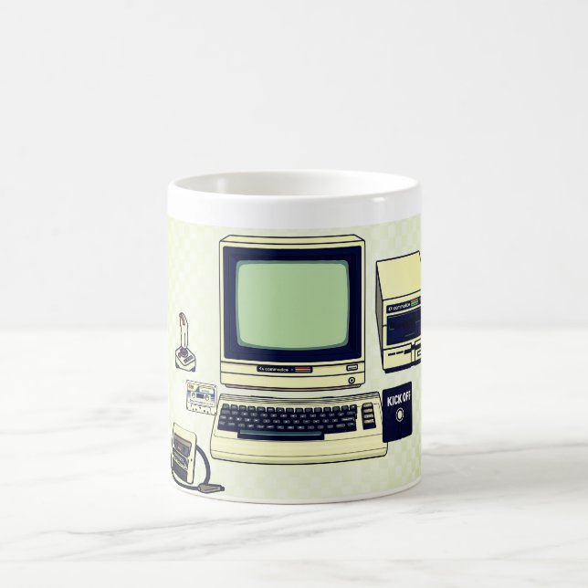 Legend Commodore 64 Retro Dator Kaffemugg (Center)