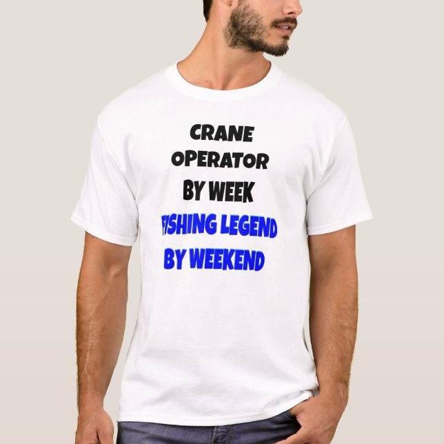 Legend Crane Operator Tröja (Framsida)