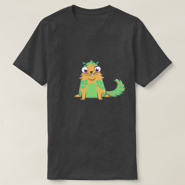 "Legend" CryptoKitties Tee Shirt (Design framsida)
