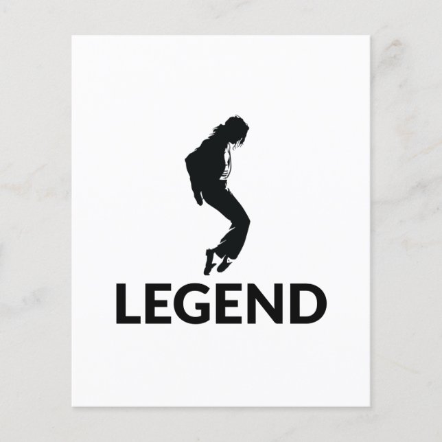 Legend Flygblad (Framsidan)