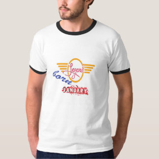 Legend född i januari 🤟 t shirt