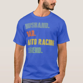 Legend för automatisk Tävla av manar Make Pappa i  T Shirt