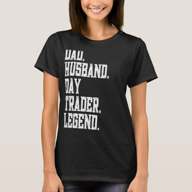 Legend för datavetare i pappa Make T Shirt (Framsida)