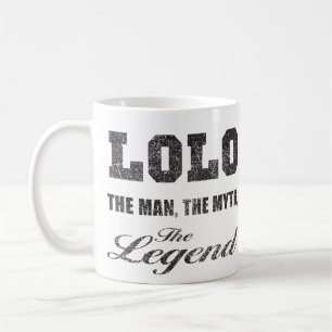 Legend för Lolo manMyth Kaffemugg