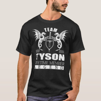 Legend för medlem i teamTYSON-livstid T Shirt