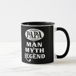Legend för PAPPAmanMyth Mugg
