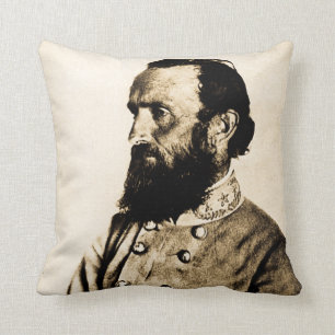 Legend för Stonewall Jackson inbördeskrighjälte Kudde