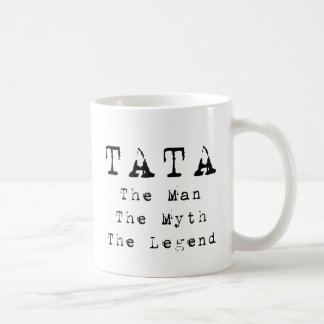 Legend för Tata manMyth Kaffemugg