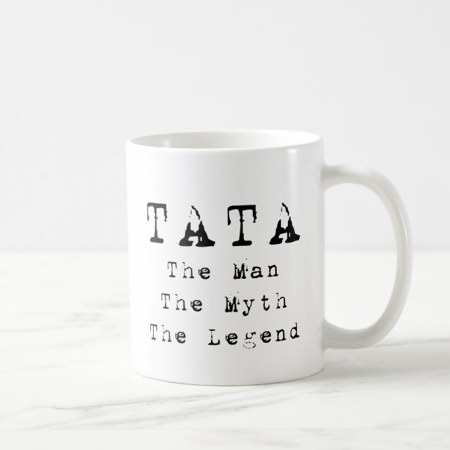 Legend för Tata manMyth Kaffemugg (Höger)
