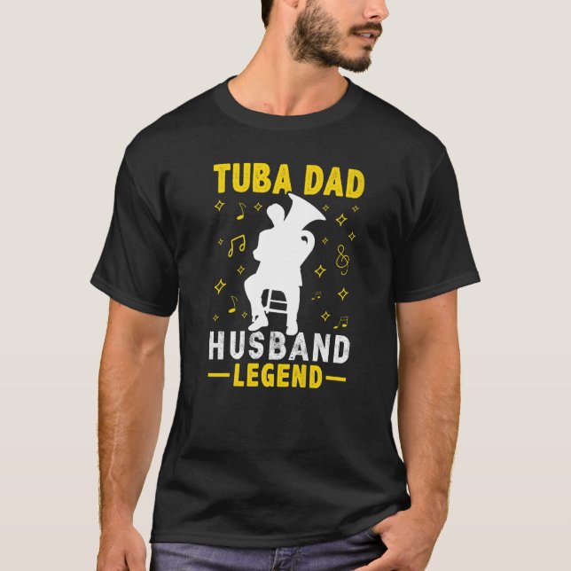 Legend för tejspelaren Pappa Make T Shirt (Framsida)