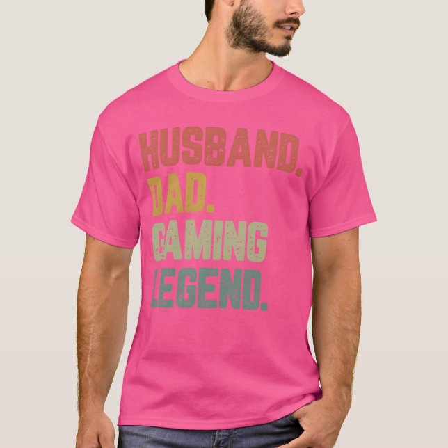 Legend Funny Far vintage make Pappa T Shirt (Framsida)