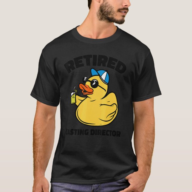 Legend har återvänt till Casting Director T Shirt (Framsida)