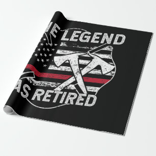 Legend har dragit tillbaka brandmannen Pension Presentpapper