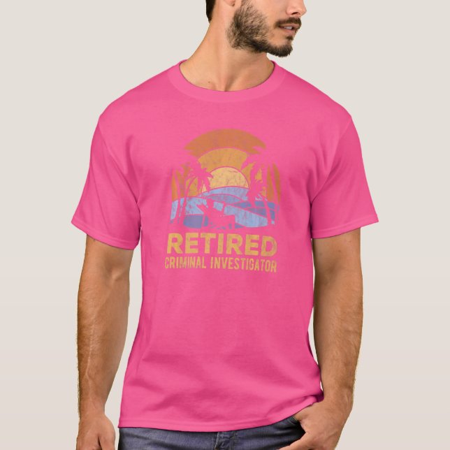 Legend har dragit tillbaka kriminalteknikern t shirt (Framsida)