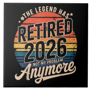 Legend Har Gått I Pension 2026 Inte Mitt Problem L Kakelplatta