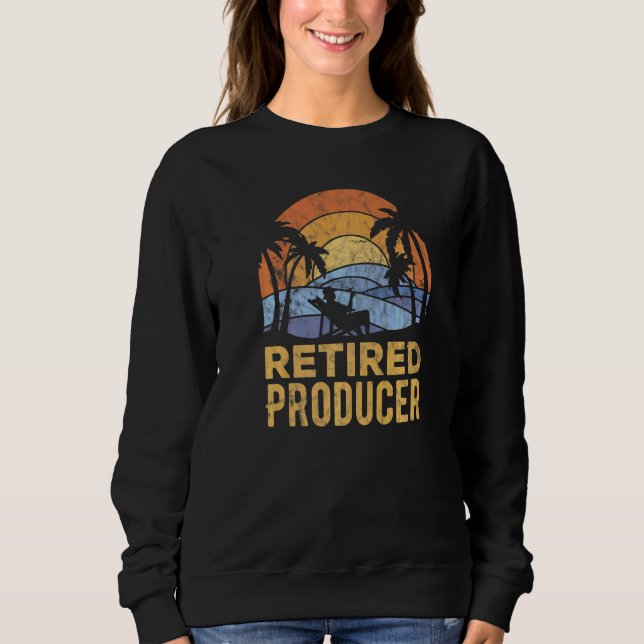 Legend har gått i pension producent   t shirt (Framsida)