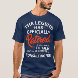 Legend har officiellt återkallat Manar-tjänstemann T Shirt
