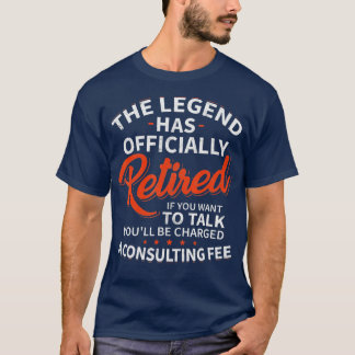 Legend har officiellt återkallat Manar-tjänstemann T Shirt