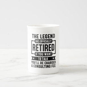 Legend har officiellt återvänt från Pension Benporslin Mugg