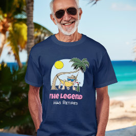 Legend har tröttnat på Tecknaden med den berömda C T Shirt