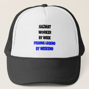 Legend Hazmat Worker Truckerkeps