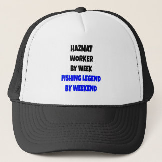 Legend Hazmat Worker Truckerkeps