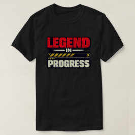 Legend i framgång Grunge Motiverande konst T Shirt
