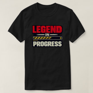 Legend i framgång Grunge Motiverande konst T Shirt