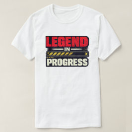 Legend i framgång Grunge Motiverande konst T Shirt