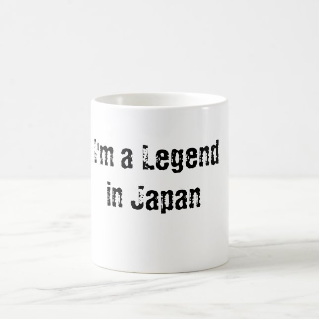 Legend i Japan Kaffemugg (Center)