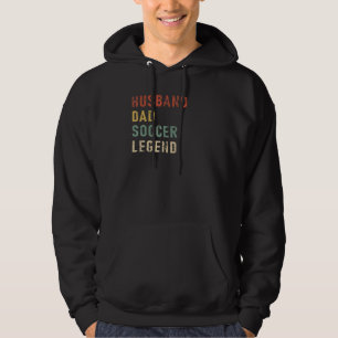 Legend idrottare manar Make Pappa Far Hoodie
