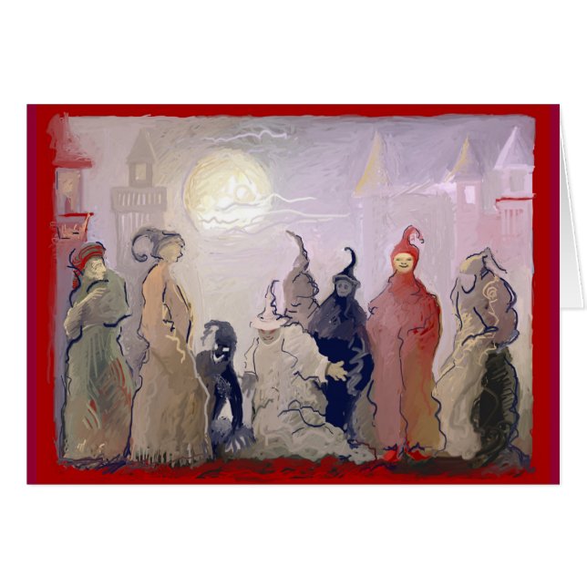 ** Legend II ** Hälsningskort (Framsidan Horizontal)