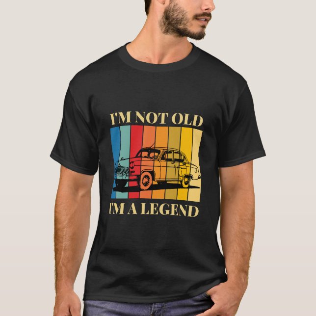 legend jag är t shirt (Framsida)