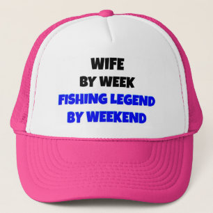 Legend Maka till fiske Truckerkeps