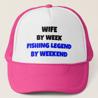 Legend Maka till fiske Truckerkeps
