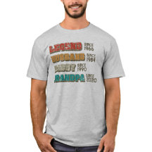 Legend Make pappa Grandpa Customized