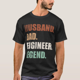 Legend make Pappa Ingenjör T Shirt