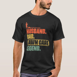 Legend Manar för Gräsmatta vid make, som är ägare T Shirt