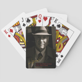 Legend Minnes Anpassad Foto Casinokort