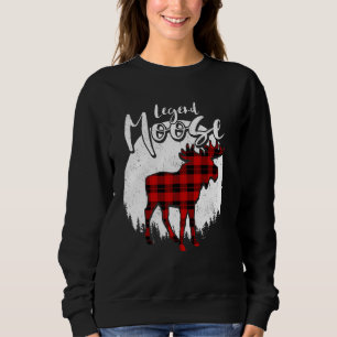 Legend Moose Red Play Buffalo Matching Family Paj T Shirt