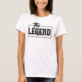 Legend Mors dag T Shirt