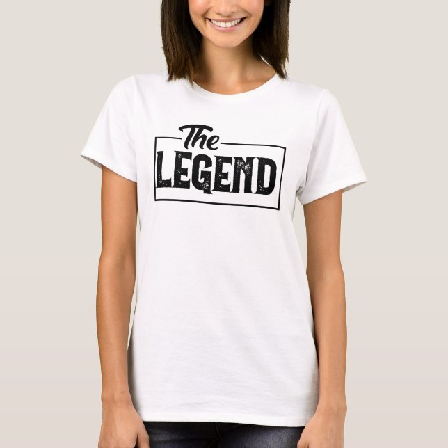 Legend Mors dag T Shirt (Framsida)