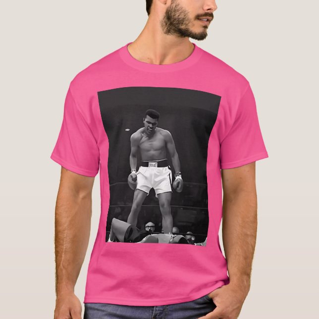 Legend Muhammad Ali T Shirt (Framsida)