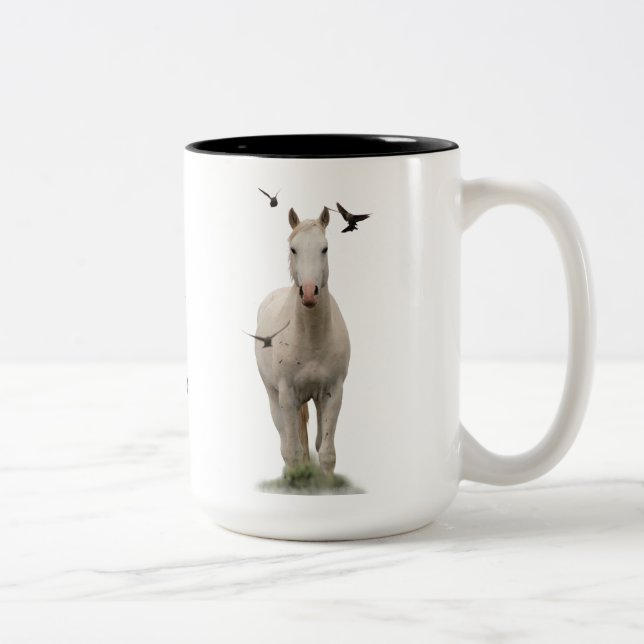 LEGEND Mustang Stallion "Pallaton" Beverage Mugg (Höger)