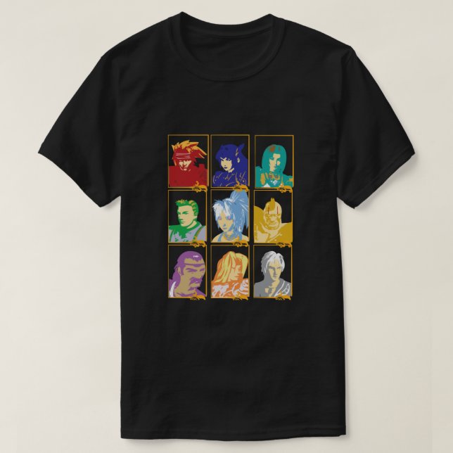 Legend of Dragoon  Classic T Shirt (Design framsida)